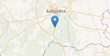 Карта Доманово, поворот, Бобруйский р-н МОГИЛЕВСКАЯ ОБЛ.