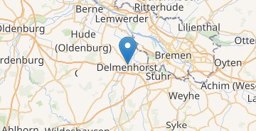 Map Delmenhorst