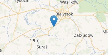 地图 Zalesiany