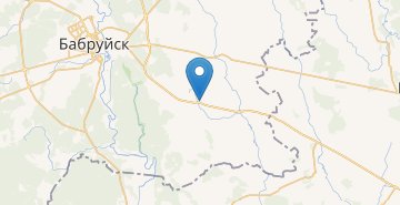 Мапа Заболотье, Бобруйский р-н МОГИЛЕВСКАЯ ОБЛ.