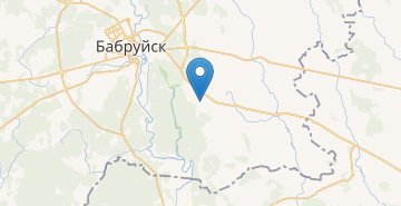 Mapa Telusha-2, Bobruyskiy r-n MOGILEVSKAYA OBL.