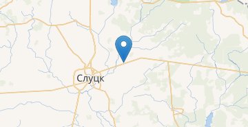 地图 Veseya, Sluckiy r-n MINSKAYA OBL.