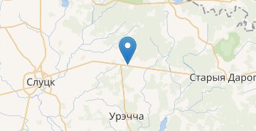 Мапа Новый Гутков, Слуцкий р-н МИНСКАЯ ОБЛ.