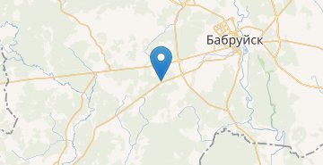 Карта Обча, Бобруйский р-н МОГИЛЕВСКАЯ ОБЛ.