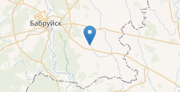 Map Plessy-1, Bobruyskiy r-n MOGILEVSKAYA OBL.