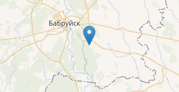 Map Stupeni, Bobruyskiy r-n MOGILEVSKAYA OBL.
