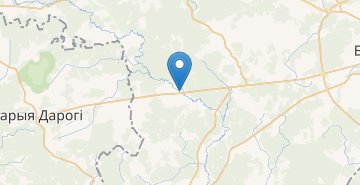 地图 Zavolochicy, Glusskiy r-n MOGILEVSKAYA OBL.