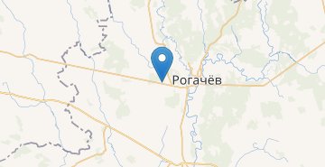 Карта Стреньки, Рогачевский р-н ГОМЕЛЬСКАЯ ОБЛ.