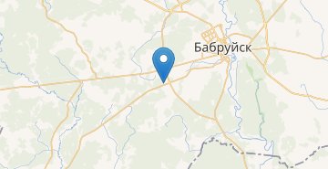 Map Gorbacevichi, povorot, Bobruyskiy r-n MOGILEVSKAYA OBL.
