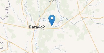 Карта Санаторий «Приднепровский», Рогачевский р-н ГОМЕЛЬСКАЯ ОБЛ.