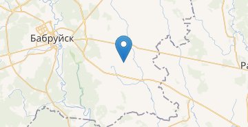Map Zernotok, Osipovichskiy r-n MOGILEVSKAYA OBL.