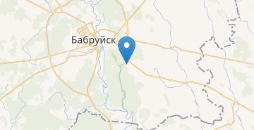 Map Dubovka, Bobruyskiy r-n MOGILEVSKAYA OBL.