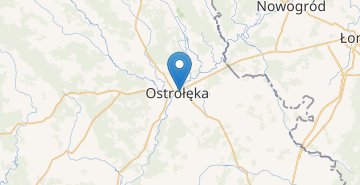 Map Ostroleka