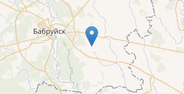 Карта Ивановка, Бобруйский р-н МОГИЛЕВСКАЯ ОБЛ.