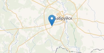 Map Grabovo, Bobruyskiy r-n MOGILEVSKAYA OBL.