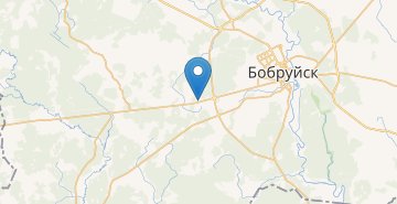 地图 Gorbacevichi, Bobruyskiy r-n MOGILEVSKAYA OBL.