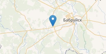 Map Mayak, Bobruyskiy r-n MOGILEVSKAYA OBL.