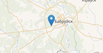 Карта Слободка, Бобруйский р-н МОГИЛЕВСКАЯ ОБЛ.