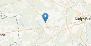 地图 Doynicheo, Bobruyskiy r-n MOGILEVSKAYA OBL.