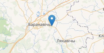 Карта 9-й километр, Ляховичский р-н БРЕСТСКАЯ ОБЛ.