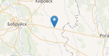 Карта Бортники, Бобруйский р-н МОГИЛЕВСКАЯ ОБЛ.