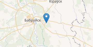 地图 Babino-2, Bobruyskiy r-n MOGILEVSKAYA OBL.