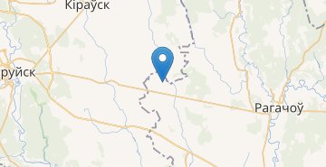 地图 Filippovichi, Bobruyskiy r-n MOGILEVSKAYA OBL.