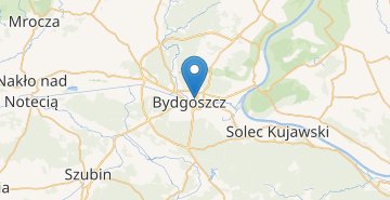 地图 Bydgoszcz