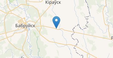 Map Rynya, Bobruyskiy r-n MOGILEVSKAYA OBL.
