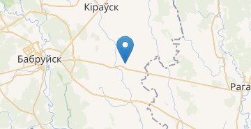 Мапа Малые Бортники, Бобруйский р-н МОГИЛЕВСКАЯ ОБЛ.