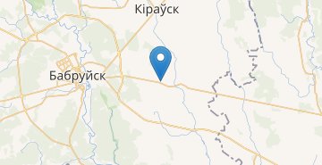 Map Leychicy, Bobruyskiy r-n MOGILEVSKAYA OBL.