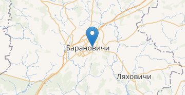 Map Baranovichy
