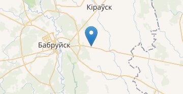 Карта Слобода, Бобруйский р-н МОГИЛЕВСКАЯ ОБЛ.
