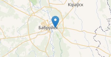 Карта Титовка, Бобруйский р-н МОГИЛЕВСКАЯ ОБЛ.