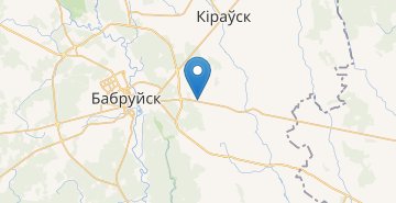 Mapa Himy, povorot, Bobruyskiy r-n MOGILEVSKAYA OBL.