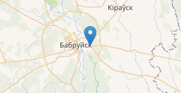 地图 Tarnyy zavod, Bobruyskiy r-n MOGILEVSKAYA OBL.