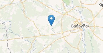 Карта Баневка, Бобруйский р-н МОГИЛЕВСКАЯ ОБЛ.
