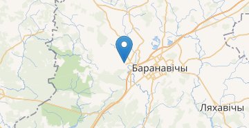 Карта Жемчужный, Барановичский р-н БРЕСТСКАЯ ОБЛ.