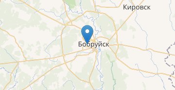 Карта Бобруйск