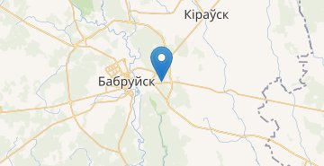 Карта Звероферма, Бобруйский р-н МОГИЛЕВСКАЯ ОБЛ.