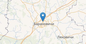 Map Evrotorg, Baranovichskiy r-n BRESTSKAYA OBL.