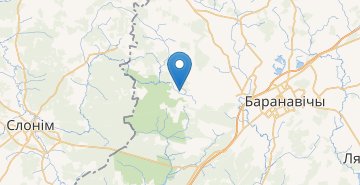 Map Polonka, Baranovichskiy r-n BRESTSKAYA OBL.