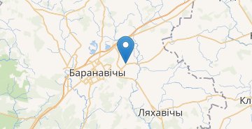 地图 Lavrinovichi, Baranovichskiy r-n BRESTSKAYA OBL.