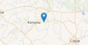 Карта Аргеловщина, Копыльский р-н МИНСКАЯ ОБЛ.