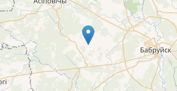 Карта Новосёлки, Бобруйский р-н МОГИЛЕВСКАЯ ОБЛ.