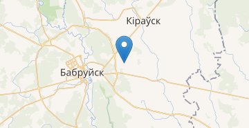 Map Himy, Bobruyskiy r-n MOGILEVSKAYA OBL.