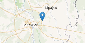 Mapa Goncharovka, Bobruyskiy r-n MOGILEVSKAYA OBL.