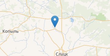 Map Gresk, Sluckiy r-n MINSKAYA OBL.