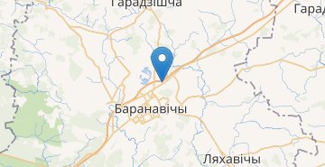 Мапа Новый Свет, Барановичский р-н БРЕСТСКАЯ ОБЛ.