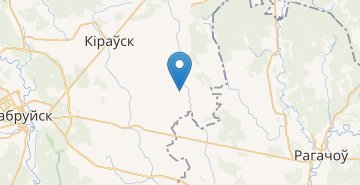 Карта Левковичи, Кировский р-н МОГИЛЕВСКАЯ ОБЛ.